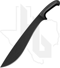 Cold Steel Jungle Machete 97JMS - Black Polypropylene, Matte Black