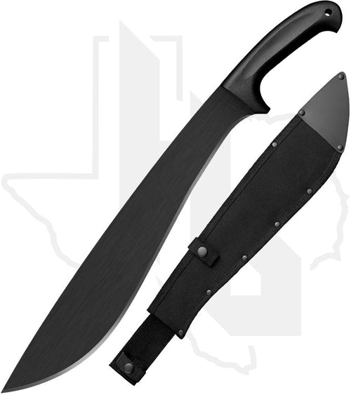 Cold Steel Jungle Machete 97JMS - Black Polypropylene, Matte Black