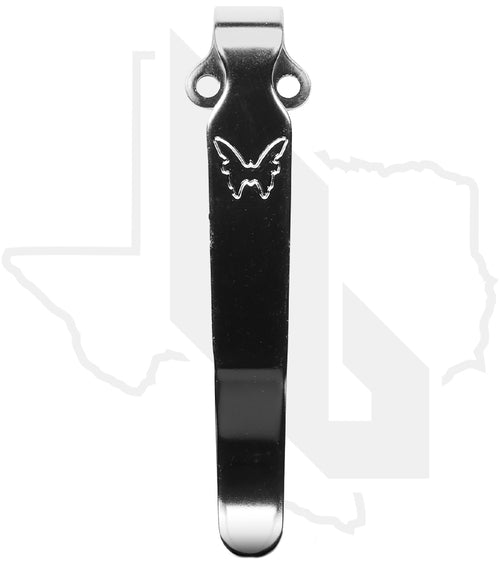 Benchmade Pocket Clip Deep Carry 987916F - Satin