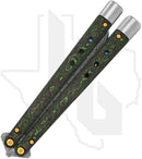 Benchmade Gold Class Necron 99-242 - Jungle Wear Fatcarbon, Damasteel