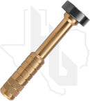 CRKT Hex Bit Driver Tool 9911-2 - Brass