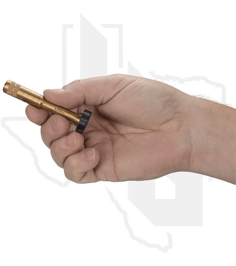 CRKT Hex Bit Driver Tool 9911-2 - Brass