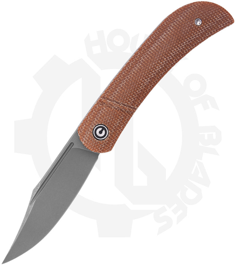 CIVIVI Appalachian Drifter C2015A - Brown, Micarta
