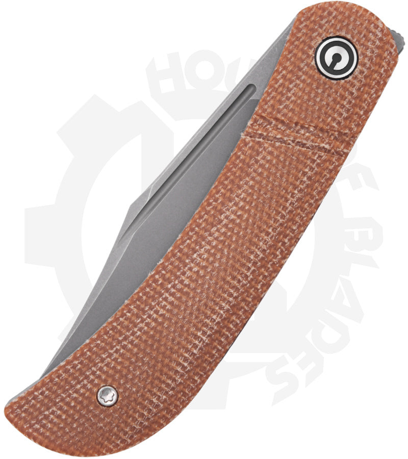 CIVIVI Appalachian Drifter C2015A - Brown, Micarta