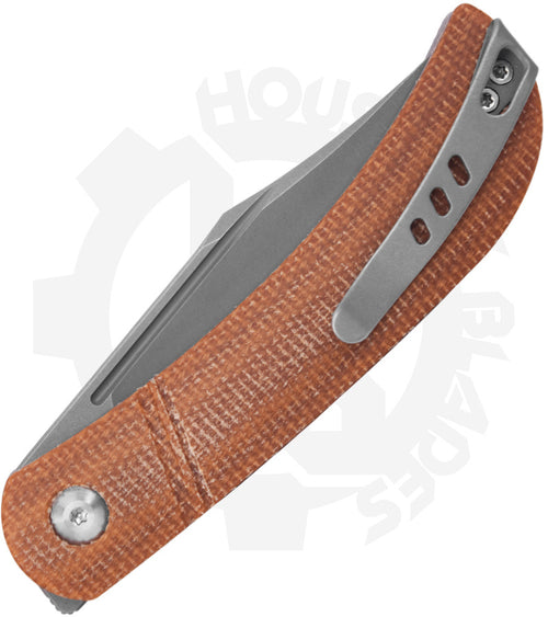 CIVIVI Appalachian Drifter C2015A - Brown, Micarta