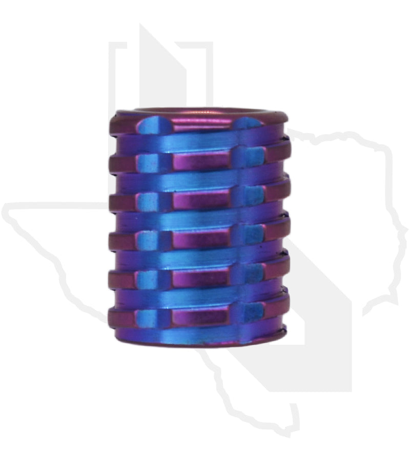 WE Ti Bead A-02B - Purple Titanium