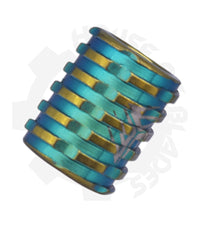 WE Knife Ti Bead A-02C - Blue