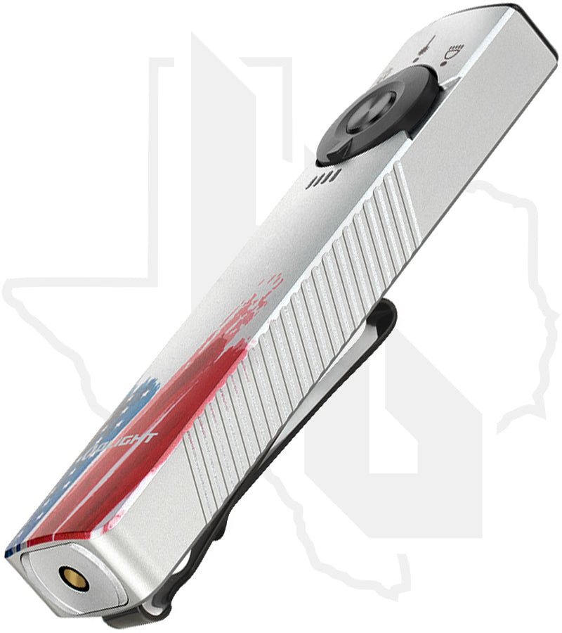 Olight Arkfeld Pro V3 ARKFELDPRO3STARS - Stars & Stripes, CW