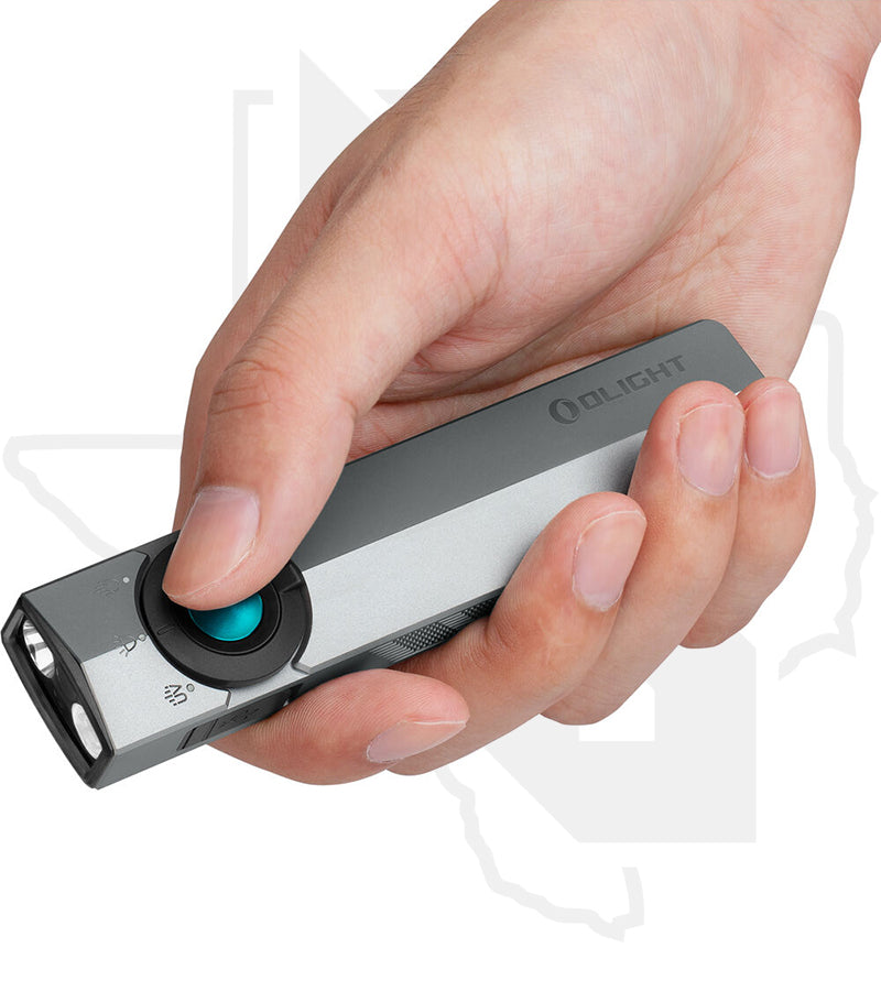 Olight ArkPro ARKPRO3RCWSG - Silver Graphite, CW