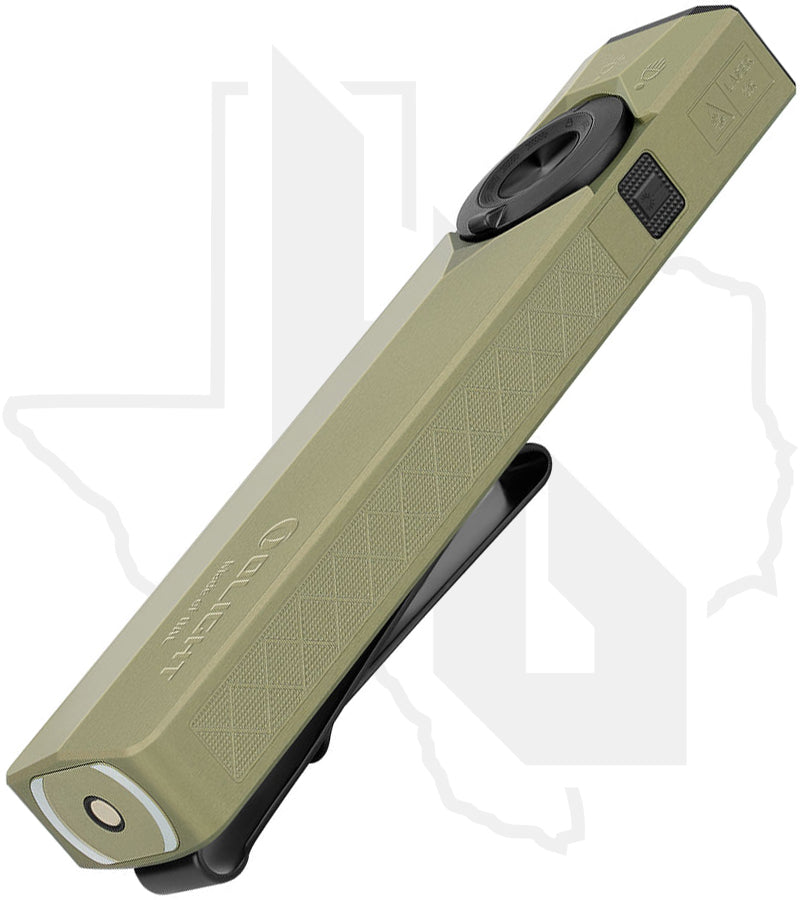 Olight ArkPro Ultra ARKPROULTRA3RCWOLG - Olive Green, CW