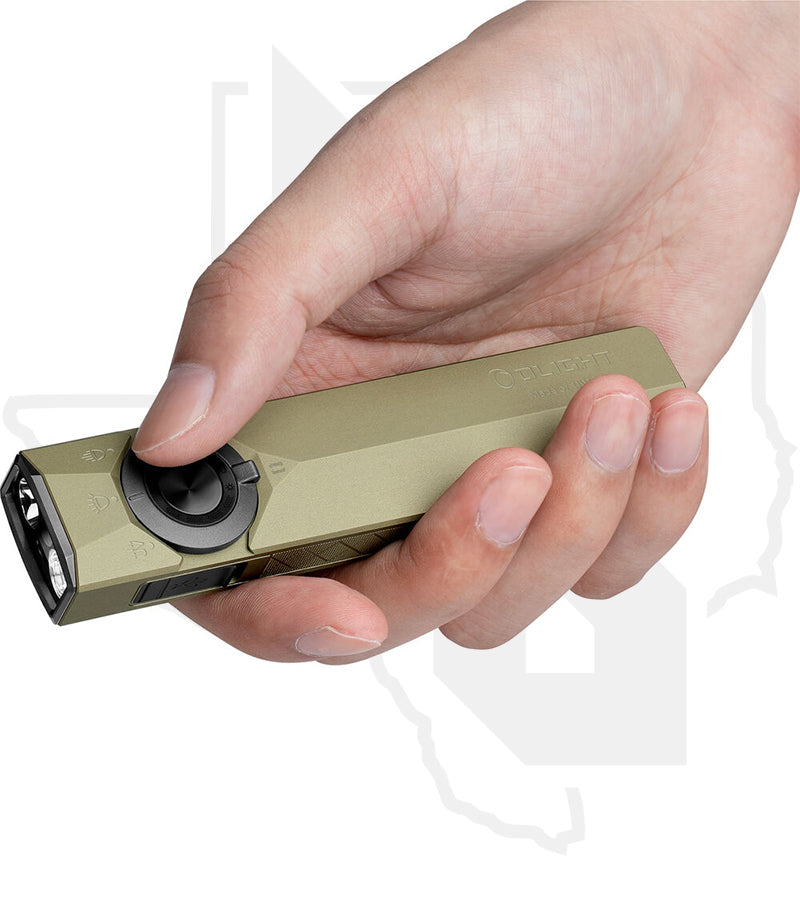 Olight ArkPro Ultra ARKPROULTRA3RCWOLG - Olive Green, CW