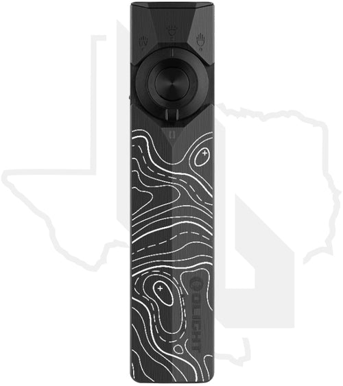 Olight ArkPro Ultra ARKPROULTRAOBCW-TOPO - Onyx Black, CW, Topo