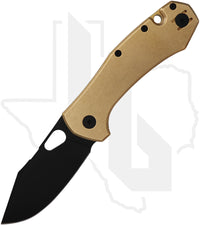 GiantMouse ACE Atelier ATELIER-FLAT-BRASS - Black PVD, Brass