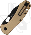 GiantMouse ACE Atelier ATELIER-FLAT-BRASS - Black PVD, Brass