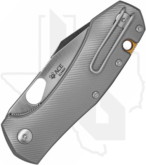 GiantMouse ACE Atelier ATELIER-TITANIUM - Satin, Titanium