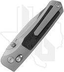 Remette Aurora AURA-D - Ceramic Sandblasted Titanium, Rain Drop Carbon Fiber Inlays, Bead-Blasted/Satin