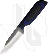 Anza Knives AZJWKR2BBW - Blue/Black Wood