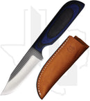 Anza Knives AZJWKR2BBW - Blue/Black Wood
