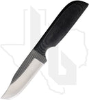Anza Knives AZJWKR2M - Black Micarta
