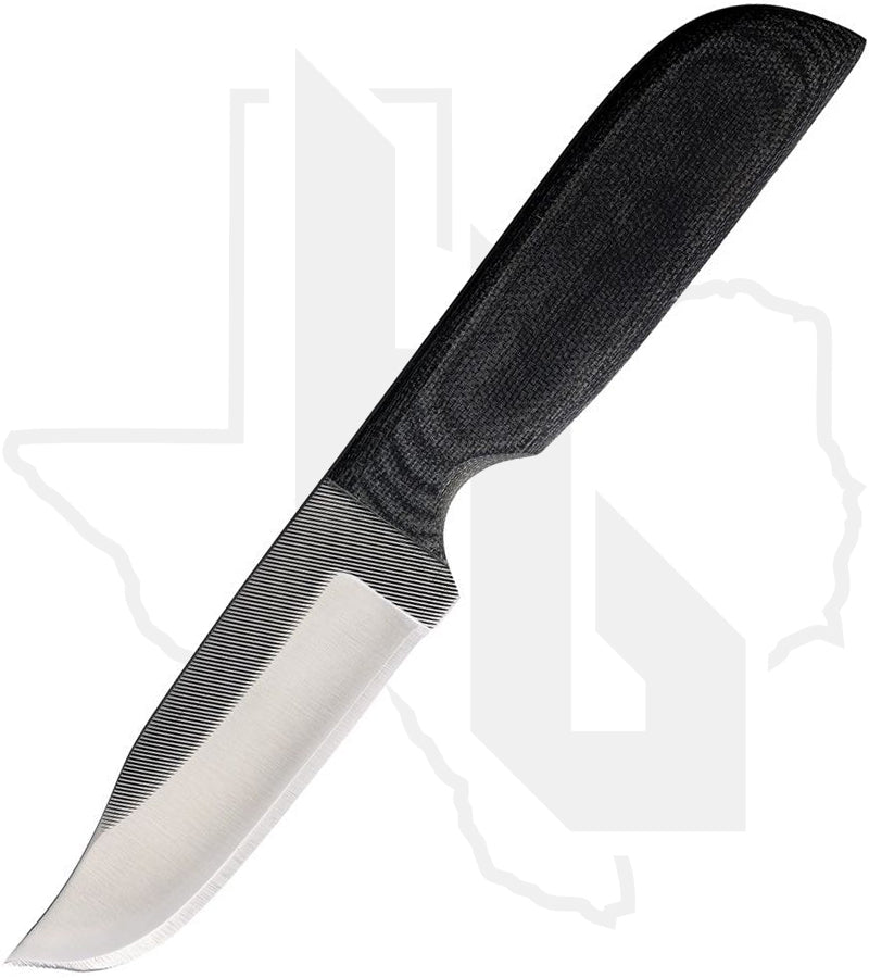 Anza Knives AZJWKR2M - Black Micarta