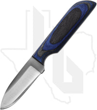 Anza Knives AZWKR6BBW - Blue/Black Wood