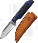Anza Knives AZWKR6BBW - Blue/Black Wood