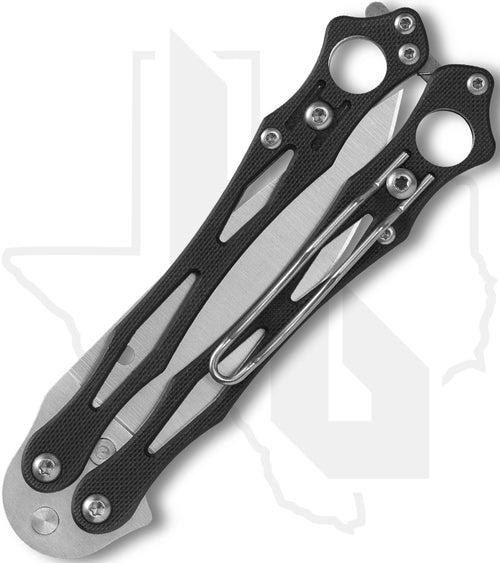 Spyderco Smallfly 2 B02GP2 - Black G-10