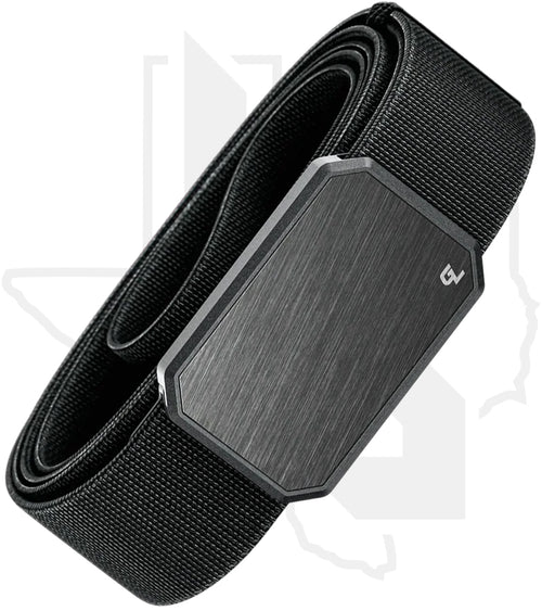Groove Life Groove Belt B1-001-OS - Gun Metal/Black