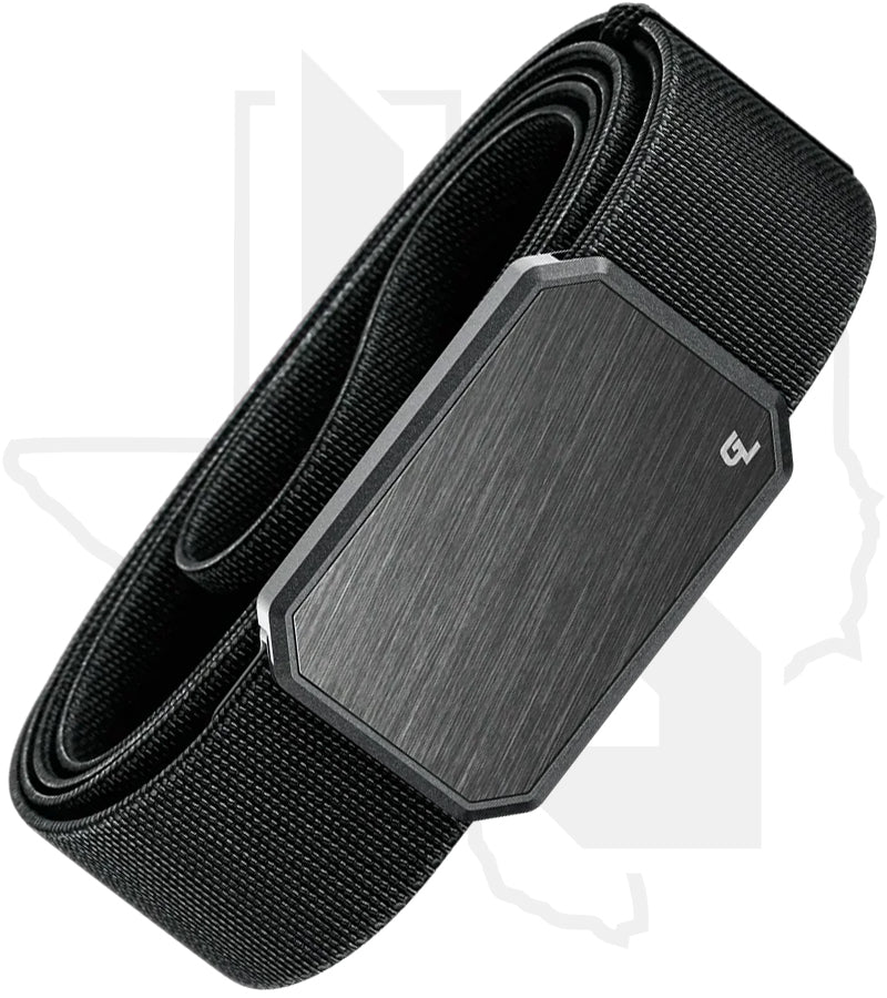 Groove Life Groove Belt B1-001-OS - Gun Metal/Black