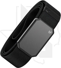 Groove Life Groove Belt B1-005-OS - Brushed Black/Black