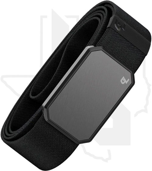 Groove Life Groove Belt B1-005-OS - Brushed Black/Black
