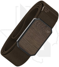 Groove Life Groove Belt B1-012-OS - Walnut/Dark Earth
