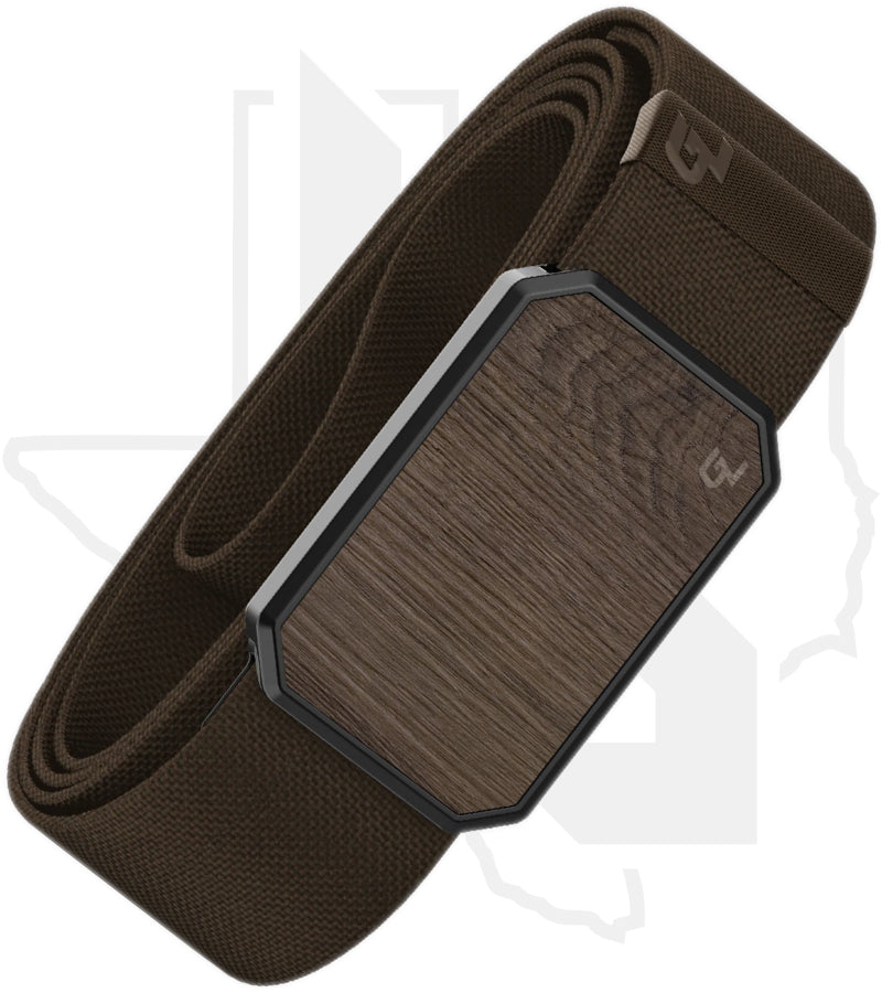 Groove Life Groove Belt B1-012-OS - Walnut/Dark Earth