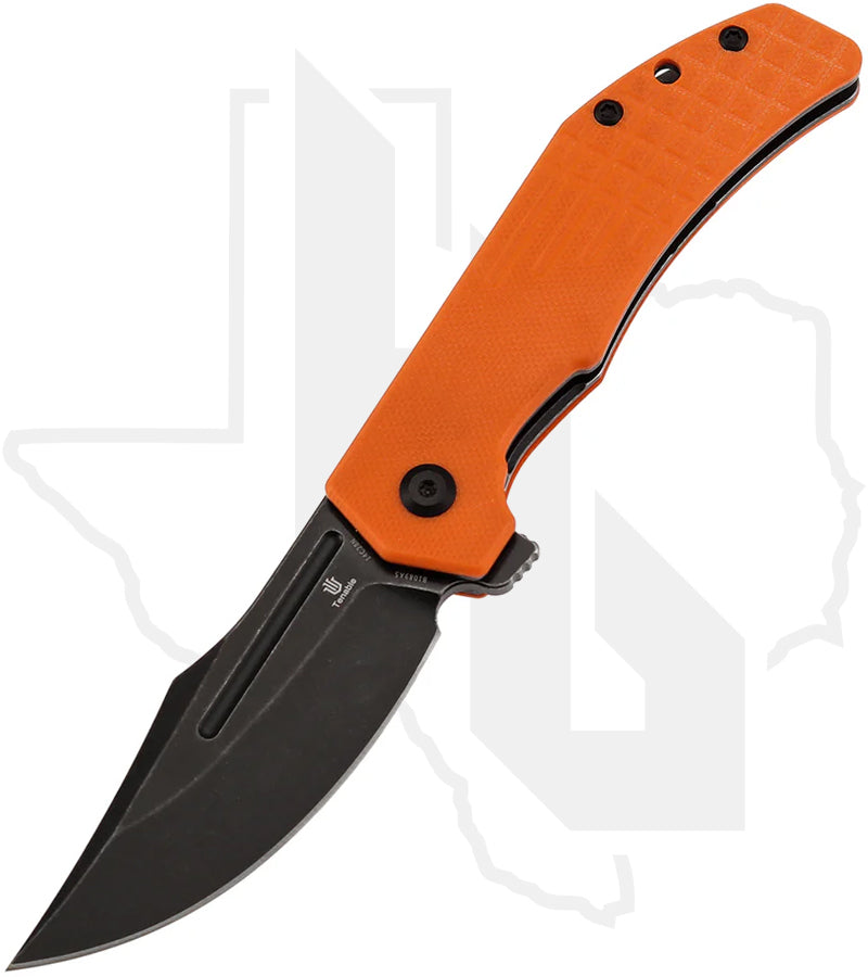 Tenable Orion B1089A5 - Orange G-10, Frag, Blackwashed