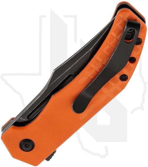 Tenable Orion B1089A5 - Orange G-10, Frag, Blackwashed