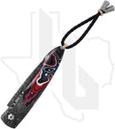 William Henry Studio B10 Throttle B10THROTTLE - X-Out Damascus, Fordite, Hornets Nest Damascus