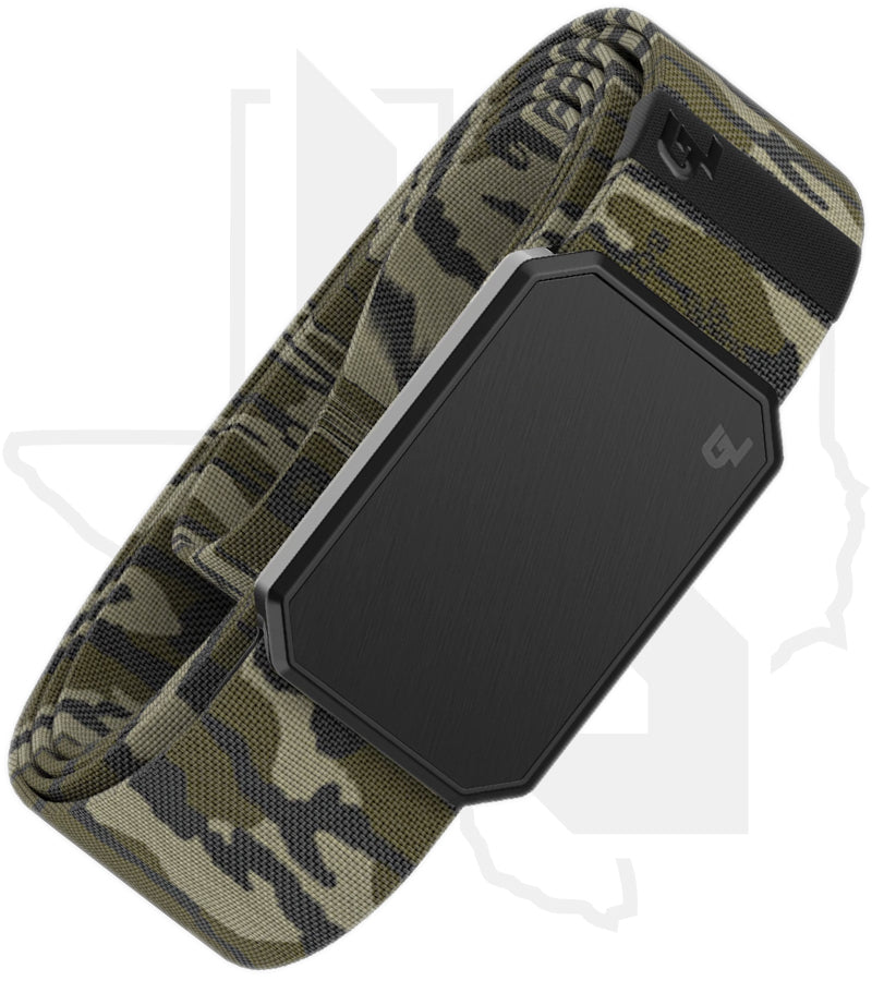Groove Life Groove Belt B2-011-OS - Black/Mossy Oak Bottomland