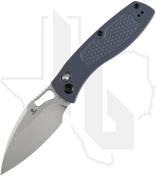 Tenable Heron B2124V6 - Gray G-10, Diamond Pattern, Stonewashed