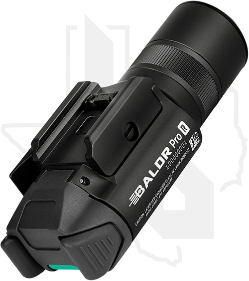 Olight Baldr Pro R BALDRPRORBLK - Black