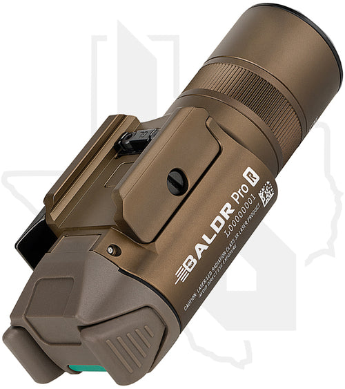 Olight Baldr Pro R BALDRPRORDT - Desert Tan
