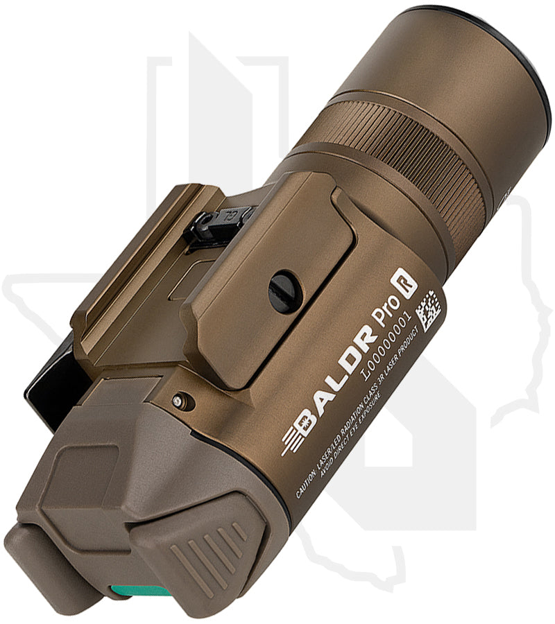Olight Baldr Pro R BALDRPRORDT - Desert Tan