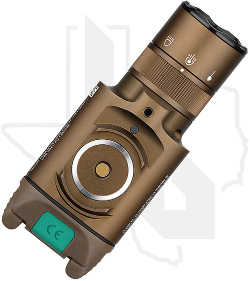 Olight Baldr Pro R BALDRPRORDT - Desert Tan