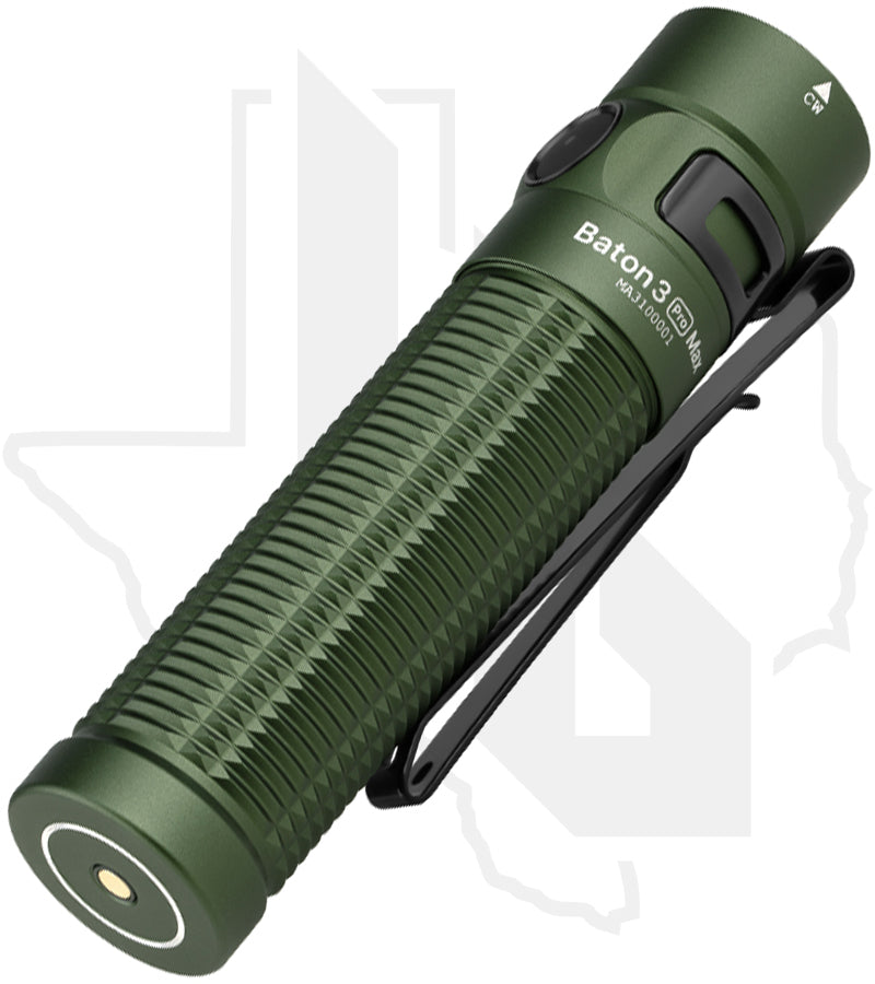 Olight Baton 3 Pro Max BATON3PROMAXODG - OD Green