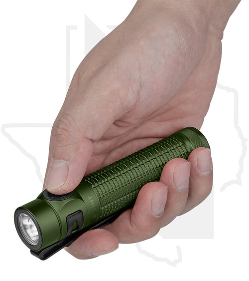Olight Baton 4 Pro BATON4PROODGCW - OD Green, CW