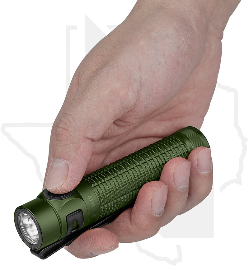 Olight Baton 4 Pro BATON4PROODGCW - OD Green, CW