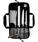 Messermeister Avanta Forged Pro 6 Pc BBQ Knife Set BBQ-B - Pakkawood