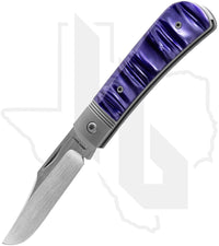 Jack Wolf Knives Benny's Clip BENNY-02-KIR-COS-PUR - Cosmic Purple Kirinite