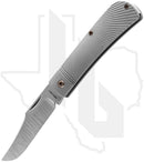 Jack Wolf Knives Benny's Clip BENNY-02-TI-STAR - Starburst Titanium