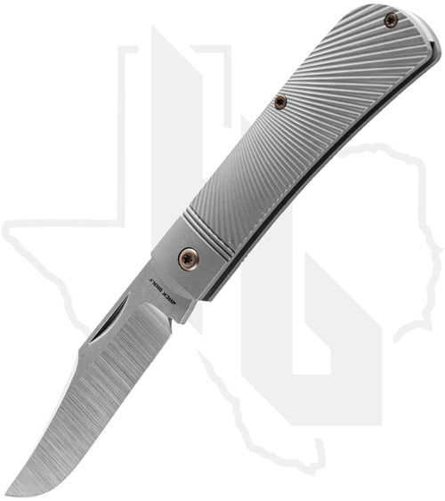 Jack Wolf Knives Benny's Clip BENNY-02-TI-STAR - Starburst Titanium