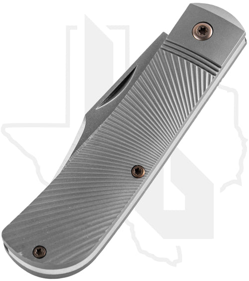 Jack Wolf Knives Benny's Clip BENNY-02-TI-STAR - Starburst Titanium
